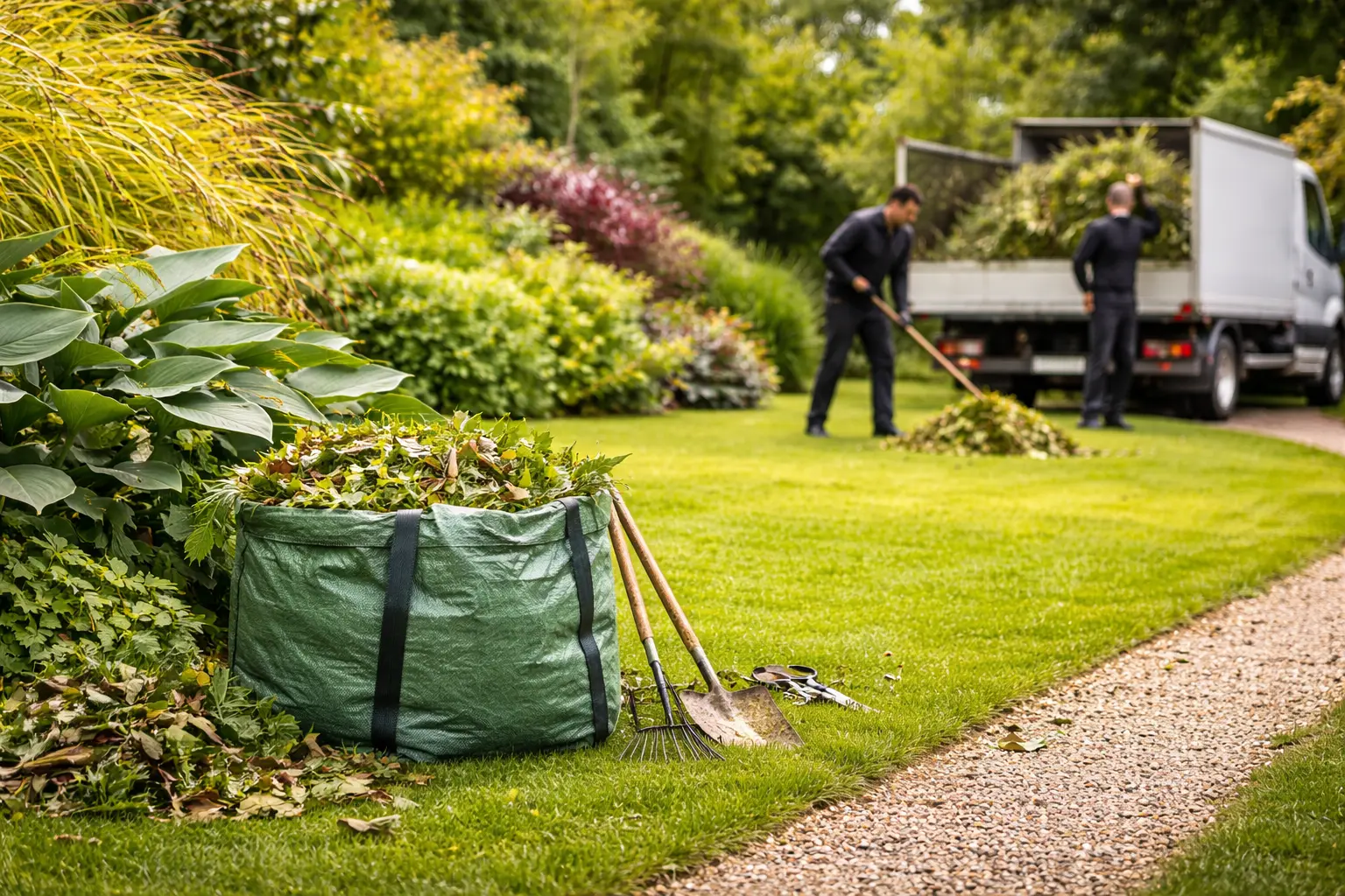 garden waste disposal